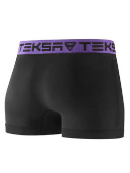 TEKSA Трусы мужские MBX 005 (в коробке) black-violet - Conte elegant фото 4