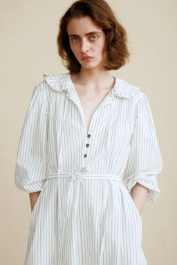 VESTIDO RAYAS CREATED BY CARAMEL LONDON X ZARA / rayas фото 2