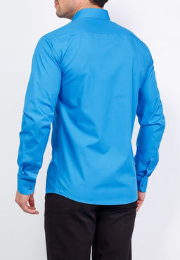 Сорочка мужская длинный рукав GREG 230/139/SAP/Z  фото 7