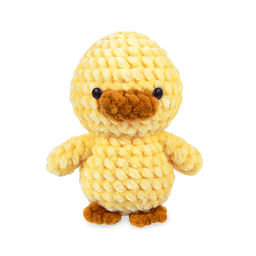 Набор для вязания Miadolla AMG-MN-0142 Уточка (велюр)  фото 6