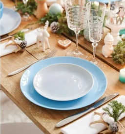 Столовый набор ЛАЙТ БЛЮ&УАЙТ 18 предметов арт.P5911 /Люминарк/ - Luminarc фото 5