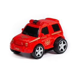 Крутой Вираж, автомобиль-полиция инерционный (в коробке) - Полесье фото 8