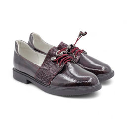 Туфли АЕ505-35 бордовые