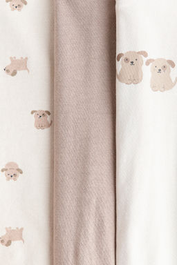 Pack 3 pijamas enteros de algod?n con cremallera - H&m фото 2