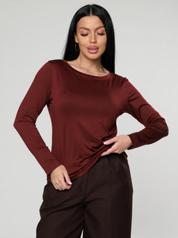 IV-CAPRIZ Энкар - лонгслив из ткани масло