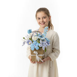 Набор творческая мастерская "Цветущие мечты" в коробке