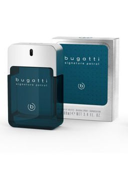 BUGATTI SIGNATURE PETROL m EDT 100 ml M,