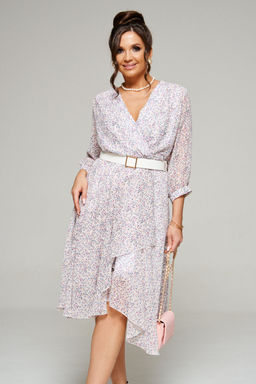 Платье Beautiful Free 6317 мелкий цветок