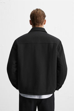 COMFORT PADDED OVERSHIRT - Zara фото 3