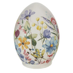 Изделие декоративное "Яйцо" (подсветка, AAAx3 н/п), L10 W10 H14 см