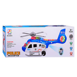 Вертолет "Ураган" на батарейках, в коробке