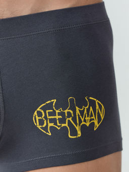 Цена за 2 штуки! Трусы боксеры мужские серые - Mark formelle фото 5