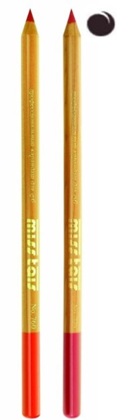 MISS TAIS карандаш контурный (Чехия) №775 тёмный коричн.