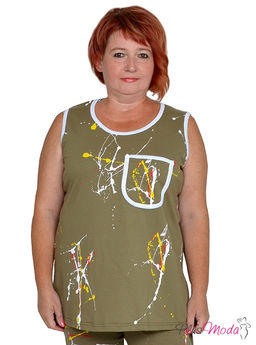 Майка Модель №1335 размеры 44-84