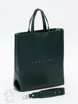 Сумка женская кожаная 1001L green Plina&Eiterou