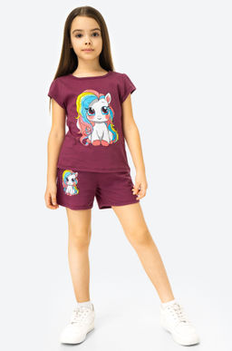 Хлопковый летний костюм для девочки Bonito  фото 3