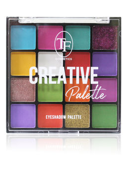 TF Палетка теней CREATIVE PALETTE 16 тонов тон 04 CTE39