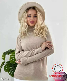 Женская базовая водолазка - Bruno фото 3