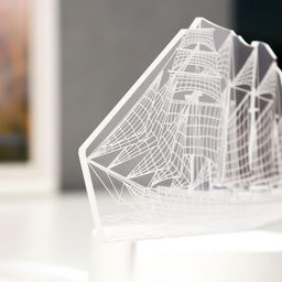 Светильник Фрегат LED белый от сети 9.5?15?16 см RISALUX  фото 6