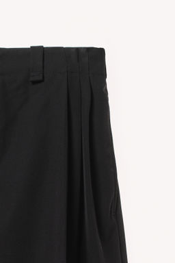 BERMUDA PLIEGUES  100% LANA WILLY CHAVARRIA X ZARA / Negro  фото 6