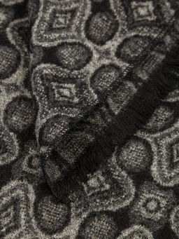 Шарф муж. шелк+виск 30х180 LJG34-884-19 - Labbra фото 2