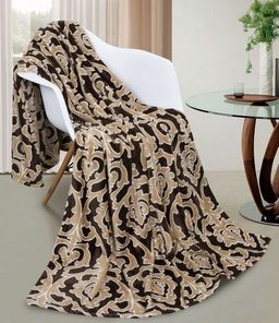 Покрывало-плед Регина фланель-микрофибра 200*220 см. - Лен поволжья фото 2