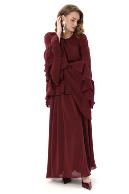 Костюм NIKVA н1001-4 винный