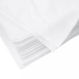 Полотенце медицинское одноразовое 35х70см, нестерильное, спанлейс, 35мкм, индивидуальное сложение, ТУ 32.50.50-005-64015714-2020, белый, в упаковке 50шт (Россия)