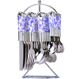 22021 Набор 25пр ложки/вилки на подставке МВ (х16) - Mayer&boch фото 6