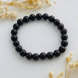 Браслет из Граната Пироп 18 см