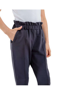 CRB wear/CWJG 70242-48 Брюки для девочки,темно-серый/Ex.Cherubino  фото 2