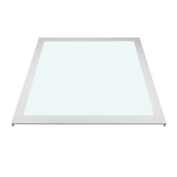 ULP-6060 40W/4000K IP54 CLIP-IN WHITE Светильник светодиодный потолочный встраиваемый. Белый свет (4000K). Корпус белый. В комплекте с и/п. Алюминий. ТМ Uniel.