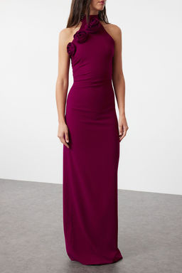 Murdum Dokuma S?k Abiye & Mezuniyet Elbise TPRSS24AE00011