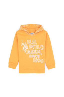 K_z _ocuk TURUNCU Sweatshirt