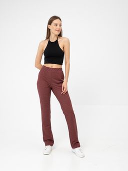 Брюки футер 2-хнитка мягкая резинка - Binita фото 3