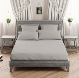 Постельное белье - Поплин Кварц (гладкокрашеный) Евро (молния) - Luteks фото 2