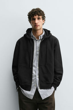 ZIP-UP HOODIE - Zara фото 2
