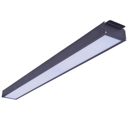ULP-1090 30W/4000К IP20 GRILYATO OPAL BLACK Светильник светодиодный потолочный встраиваемый. Белый свет (4000K). 3630Лм. Для ячеек 100x100мм. Корпус черный. В комплекте с и/п. ТМ Uniel