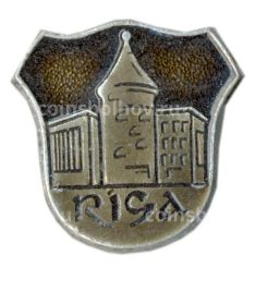 Значок Рига