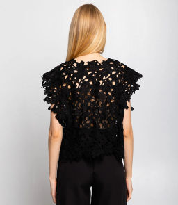 Топ #КТ020 (3), чёрный