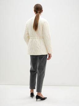 Conso/SM 240110 - milk Утепленная куртка