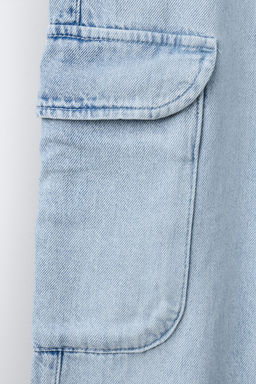 CARGO JEANS - Zara фото 8