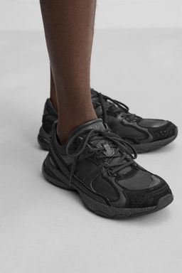 MONOCHROME TRAINERS - Zara фото 3