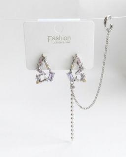 Стильные серьги