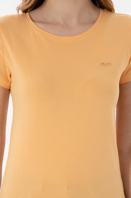 Kad_n Turuncu Basic Ti__rt Sepette S_rpriz _ndirim - U.s. polo assn фото 6