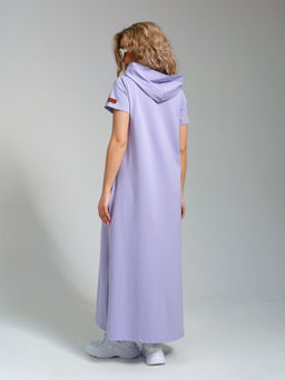 970 Платье-мантия "Лиловый"