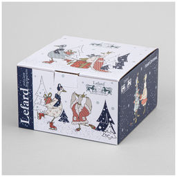 ЧАЙНАЯ ПАРА LEFARD FAMILY CHRISTMAS 250 МЛ  фото 2