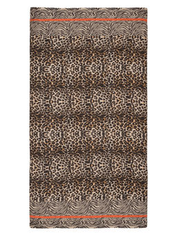 Палантин жен. виск+шерсть+люр 90х170 LBL54-644-16