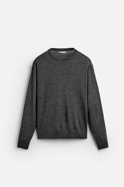 100% WOOL SWEATER - LIMITED EDITION - Zara фото 7