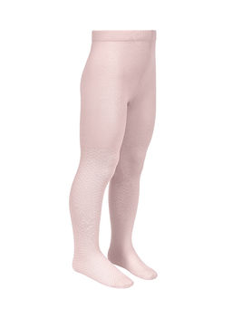 OMSA kids Collant 12A02-3 с ажур рис без пятки - rosa  фото 4